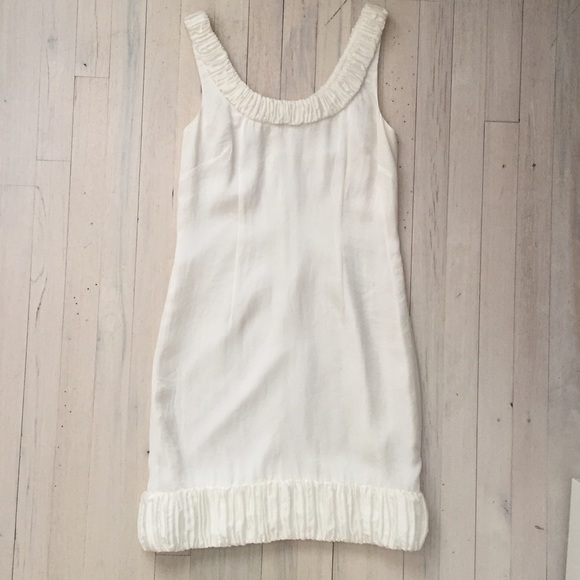 Jill Stuart white dress- perfect for graduation!