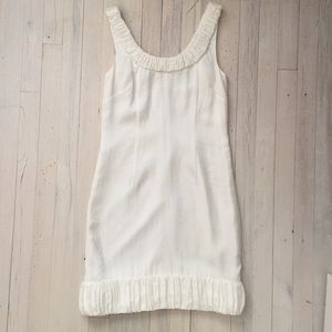 Jill Stuart white dress- perfect for graduation!