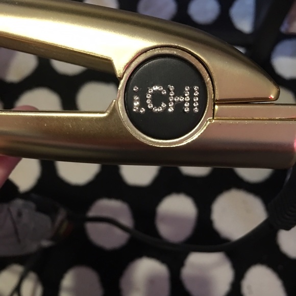Limited edition GOLD CHI FLAT IRON