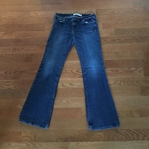 Abercrombie and Fitch jeans