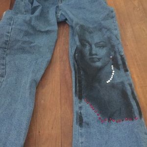 Marilyn Monroe jeans
