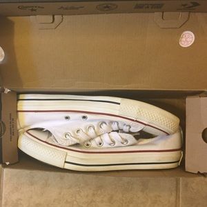 White Converse