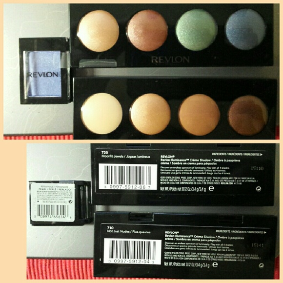 Revlon Eyeshadow (2 palettes 1 single)
