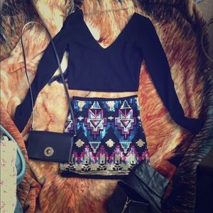 ‼️SOLD ‼️ Sequin Mini Skirt