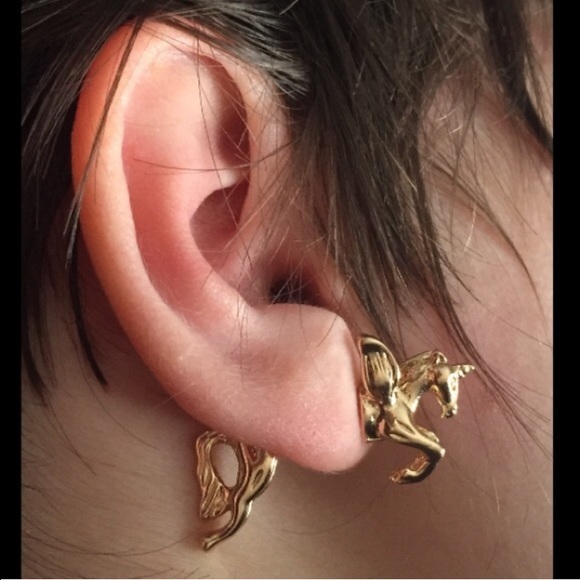 🦄2/$15 Winged Unicorn/Horned Pegasus Double Side - Picture 3 of 4