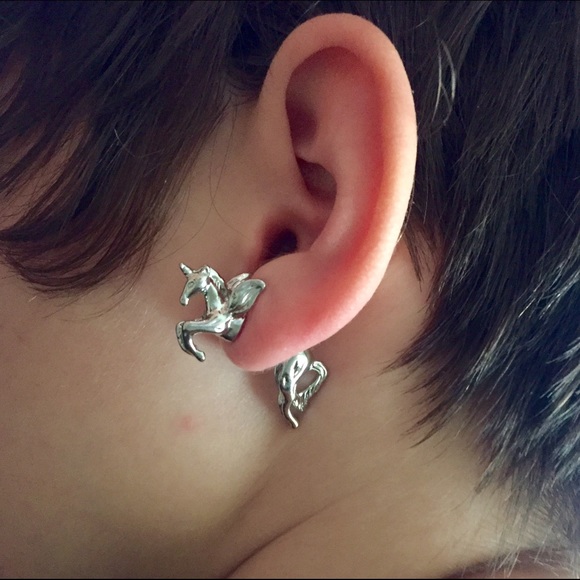 🦄2/$15 Winged Unicorn/Horned Pegasus Double Side - Picture 4 of 4