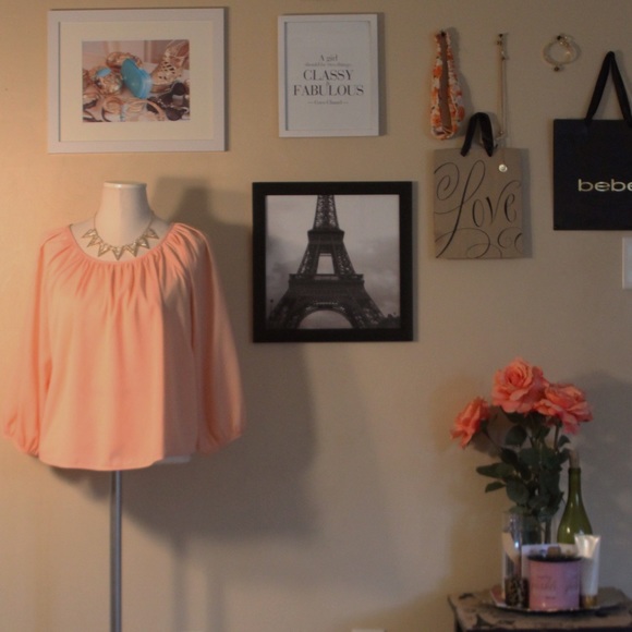 Casual classy, chic blouse