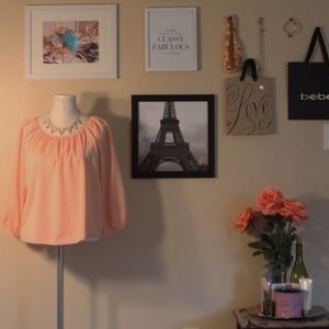 Casual classy, chic blouse