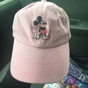 Baby Pink Mickey Mouse Hat from Disneyland!!