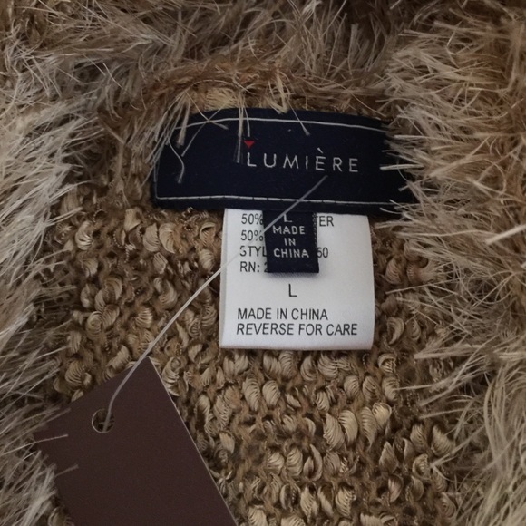Over sized Lumiere Cardigan - Picture 3 of 5