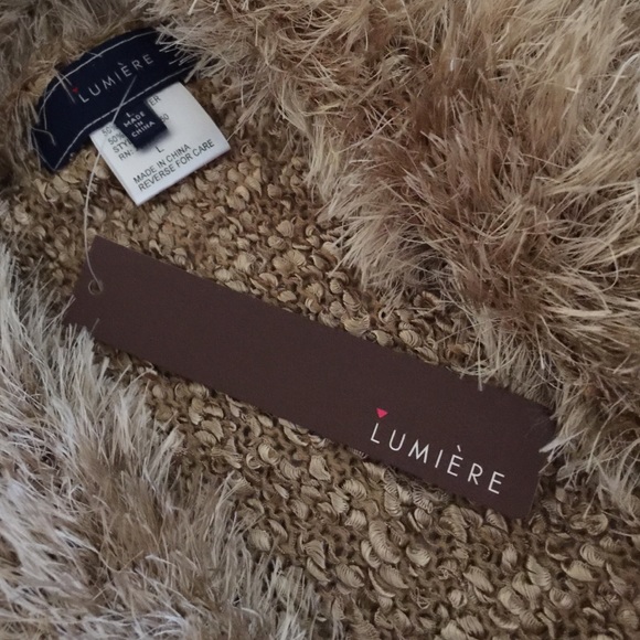 Over sized Lumiere Cardigan - Picture 4 of 5