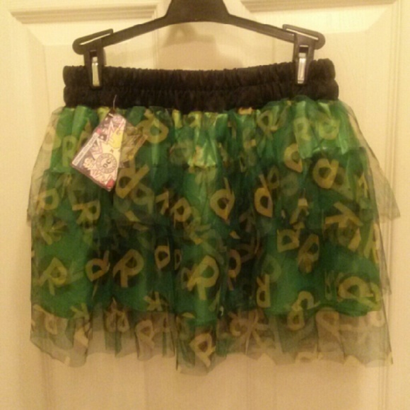 Costume Robin min tulle like skirt