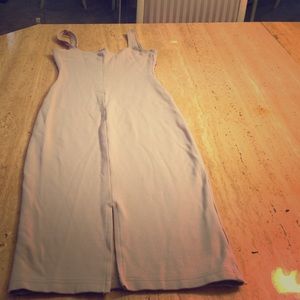 American Apparel fitted Maxi Dress