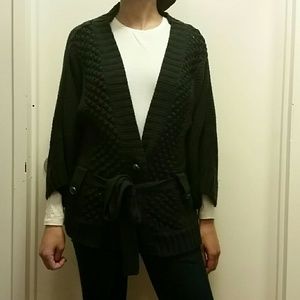 Knit black sanctuary sweater