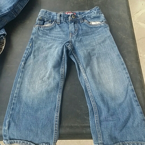 Levi's kids relaxed straight sz 4t