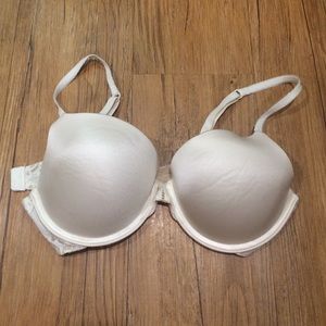 Satin & Lace Bra