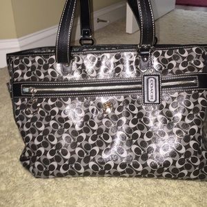 Coach diaper bag