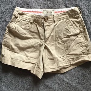 Old Navy 5" Khaki, size 0