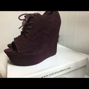 Steve Madden wedges