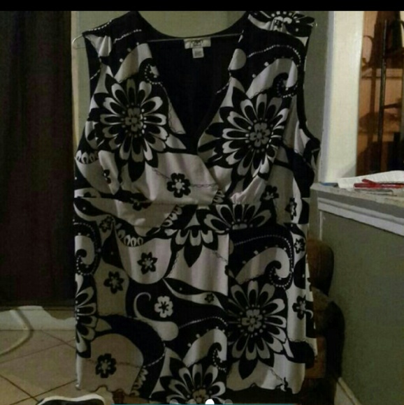 Plus size top from cato