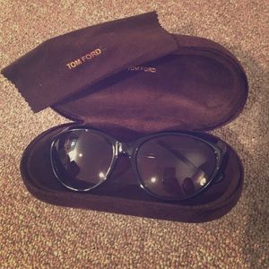 Tom Ford Cat Eye Sunglasses
