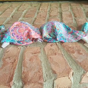 Flounce Bikini Top
