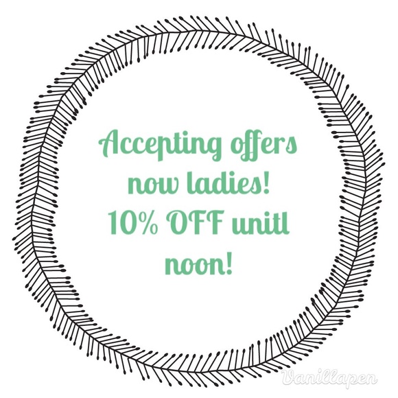 ADDITIONAL 10% OFF, NOW UNTIL NOON! - Picture 1 of 1