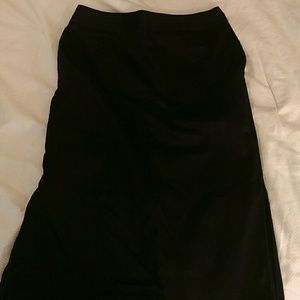 Black skirt