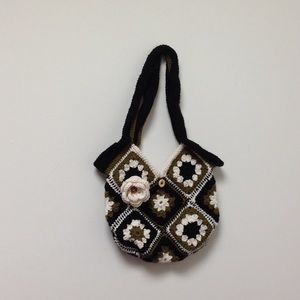 Handmade Crochet Shoulder Bag