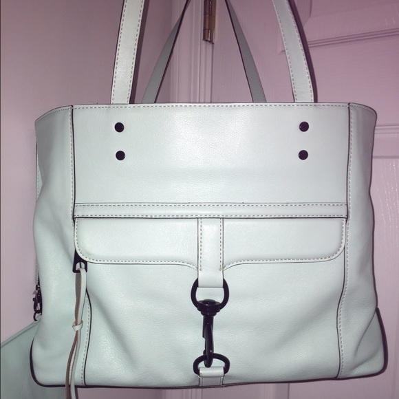 FINAL $$ Rebecca Minkoff Bowery Tote - Wintermint