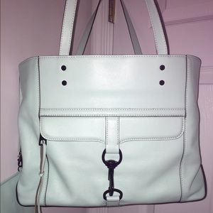 FINAL $$ Rebecca Minkoff Bowery Tote - Wintermint
