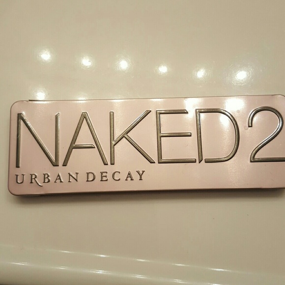 Naked2 palette