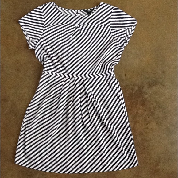 J. Crew Striped Dress