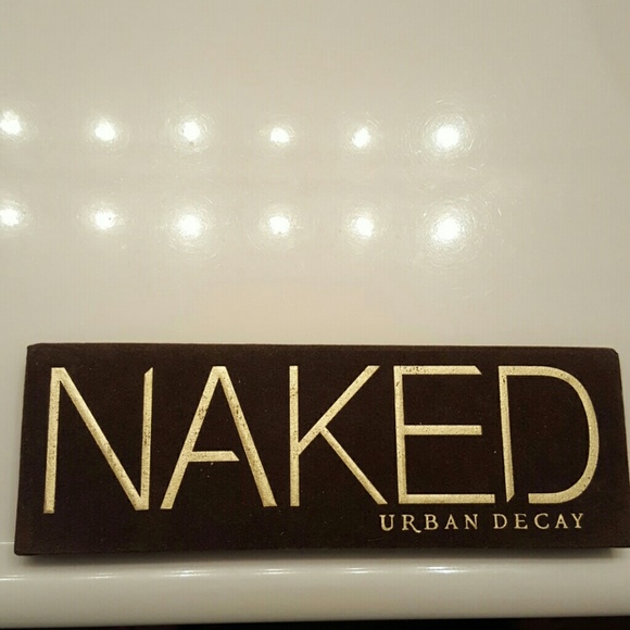 Naked pallette