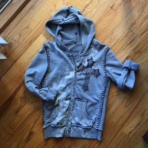 Sinful grey jacket! Must see!