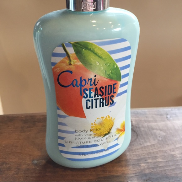 Body lotion