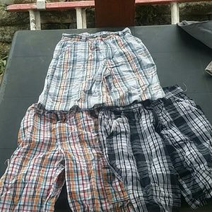 (3) boy's short sz 7 n 8