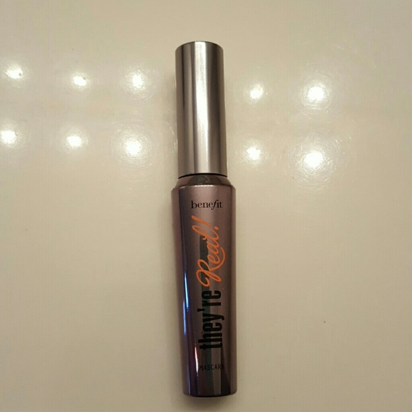 They're real mascara