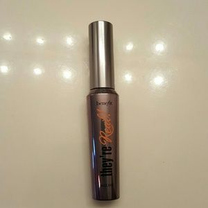 They're real mascara