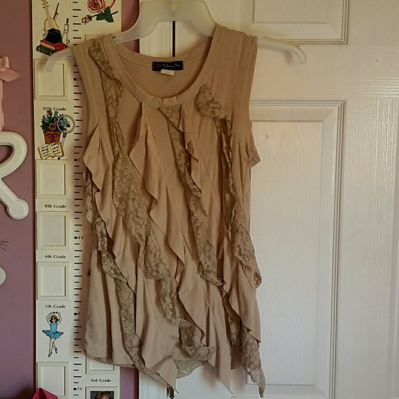 Fancy tank top