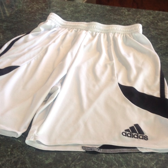 Adidas Pants - White Adidas Shorts (M)