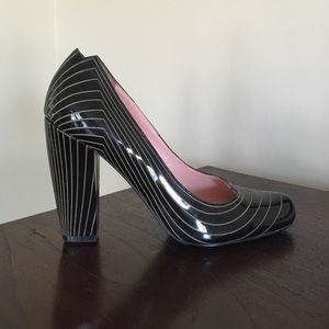 Fierce black and white pumps. Brand new size 9