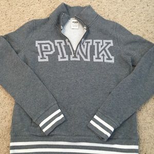 VS Pink quarter zip!