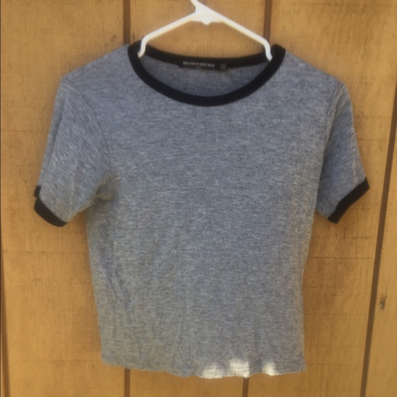 Brandy Melville Ringer Top