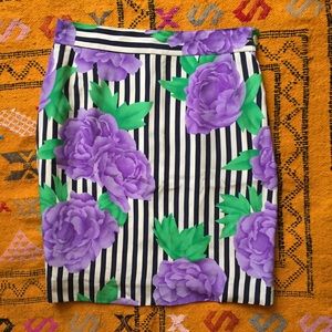 100% Silk Skirt