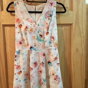 Rebecca Taylor floral dress