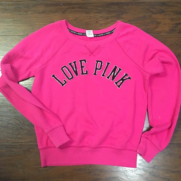 VS Pink sweatshirt