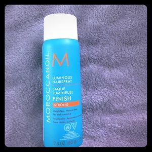 Moroccan oil luminous travel hairspray