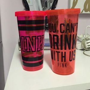 Bundle VS Cups. no straws included. Bundle