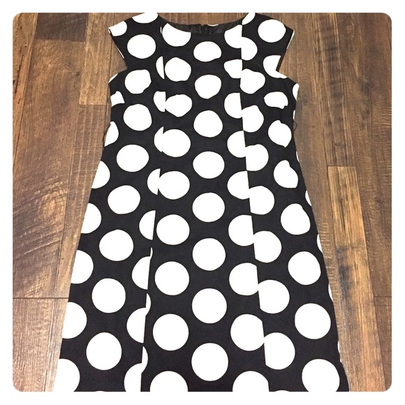 Polka dot dress